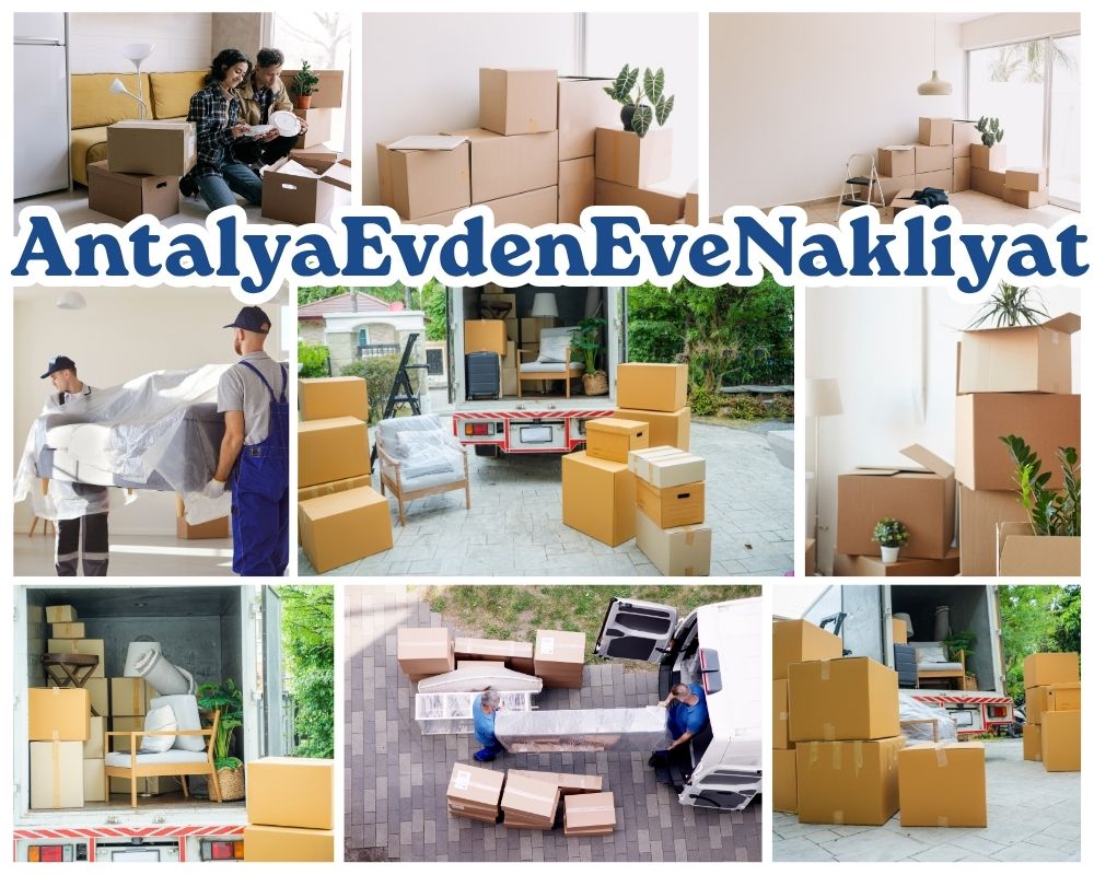 Antalya Doğanşar Evden Eve Taşımacılık